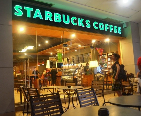 Café del Starbucks