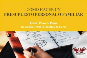 Cómo hacer un presupuesto personal o familiar - Paso a Paso - Excel - 2019