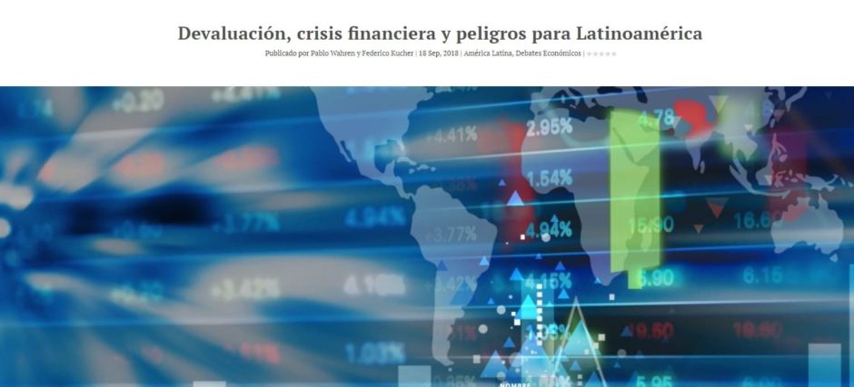 Crisis Financiera en Latinoamerica