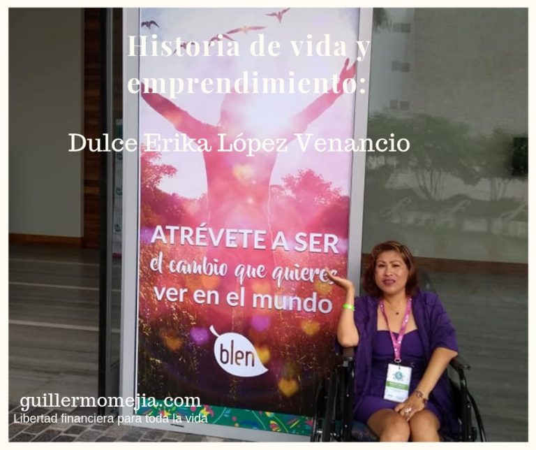 Historia de vida y emprendimiento_ Dulce Erika López Venancio