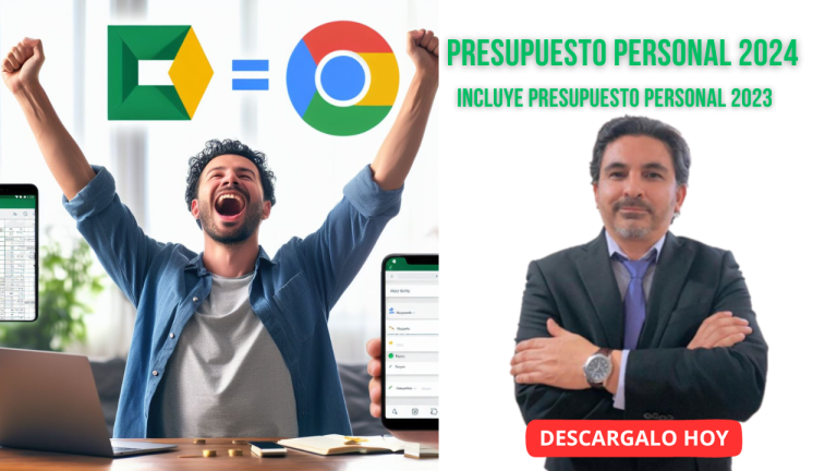 PRESUPUESTO PERSONAL 2024